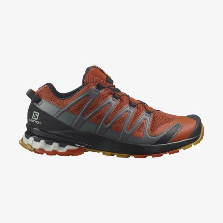 Salomon XA PRO 3D v8 Mens Trail Running Shoes Orange | Salomon South Africa